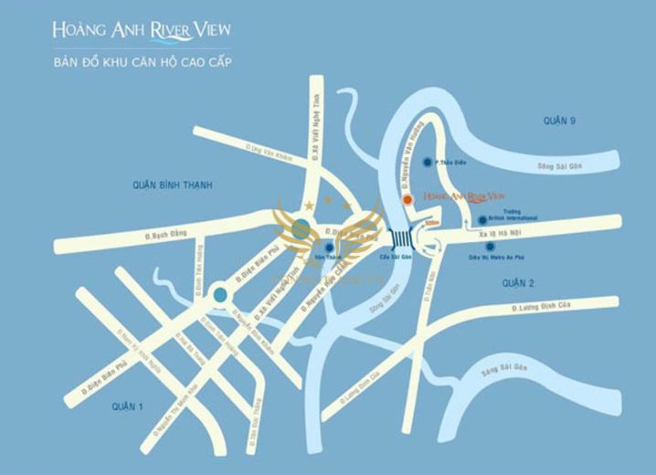 Dự Án Hoàng Anh River View Nguyễn Văn Hưởng Phường Thảo Điền Quận 2