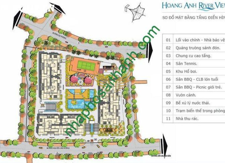 Dự Án Hoàng Anh River View Nguyễn Văn Hưởng Phường Thảo Điền Quận 2