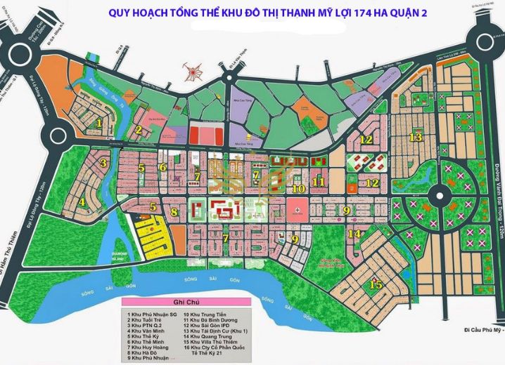 Dự Án Huy Hoàng Phường Thạnh Mỹ Lợi Quận 2