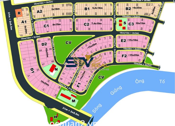 Dự Án Huy Hoàng Phường Thạnh Mỹ Lợi Quận 2