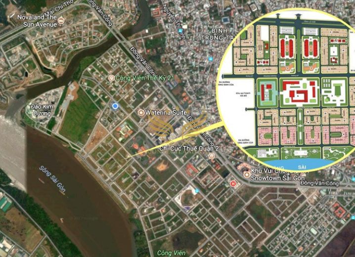 Dự Án Huy Hoàng Phường Thạnh Mỹ Lợi Quận 2