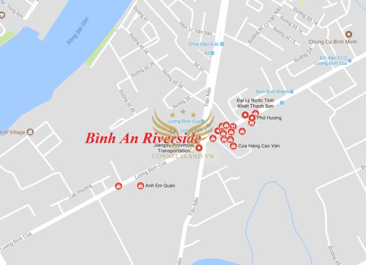 Dự Án Khu Biệt Thự Bình An Riverside Trần Não Phường Bình An Quận 2