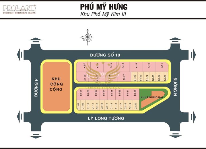 Dự Án Khu Biệt Thự Mỹ Kim 3 Phường Tân Phong Quận 7