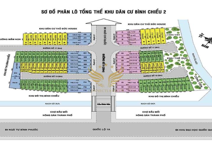 Dự Án Khu Dân Cư Bình Chiểu 2 Phường Bình Chiểu Quận Thủ Đức