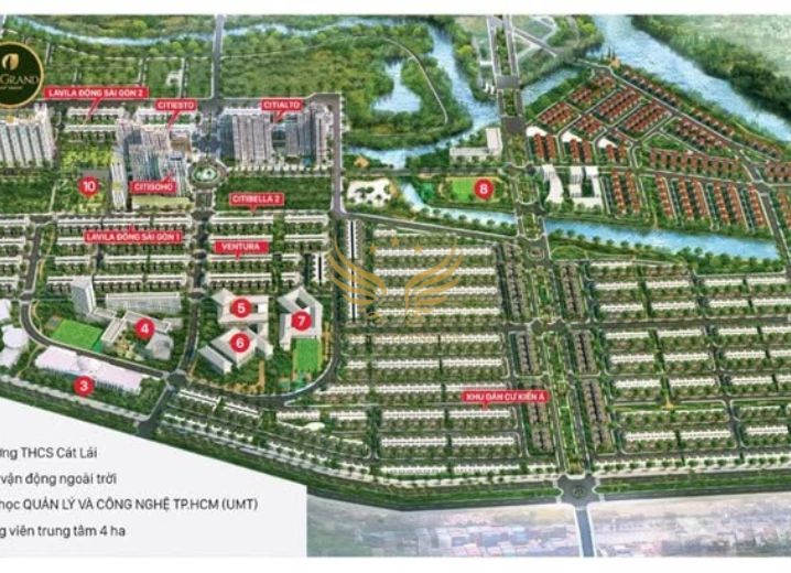 Dự Án Khu Dân Cư Cát Lái Invesco Nguyễn Thị Định Phường Cát Lái Quận 2