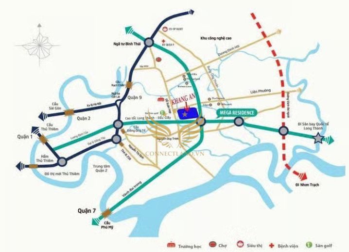 Dự Án Khu Dân Cư Khang An Phú Hữu Quận 9