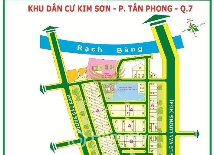 Dự Án Khu Dân Cư Kim Sơn Phường Tân Phong Quận 7