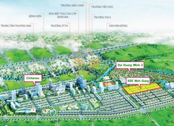Dự Án Khu Dân Cư Ninh Giang Phường Cát Lái Quận 2