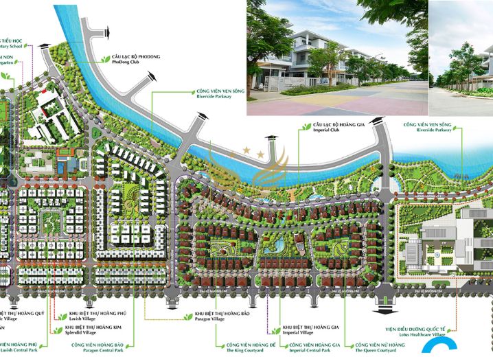 Dự Án Khu Dân Cư Phố Đông Village Nguyễn Thị Định Phường Cát Lái Quận 2