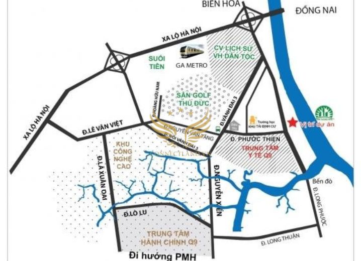 Dự Án Khu Dân Cư Phước Thiện Phường Long Bình Quận 9