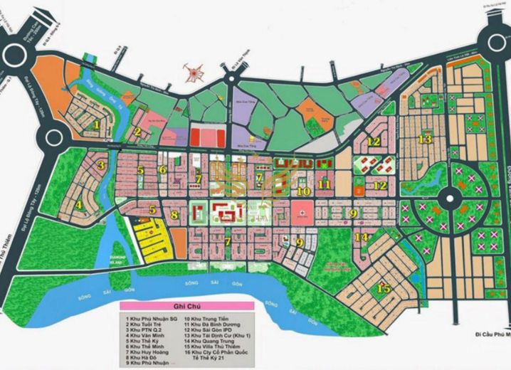 Dự Án Khu Dân Cư Thạnh Mỹ Lợi Phường Thạnh Mỹ Lợi Quận 2