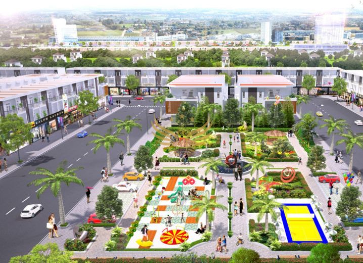 Dự Án Khu Dân Cư Thới An City Phường Thới An Quận 12