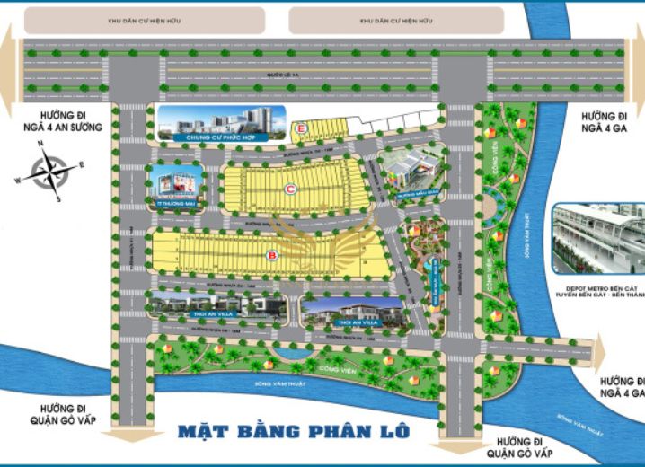 Dự Án Khu Dân Cư Thới An City Phường Thới An Quận 12