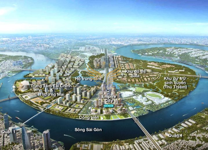 Dự Án Khu Dân Cư Thủ Thiêm Villa Thạnh Mỹ Lợi Quận 2