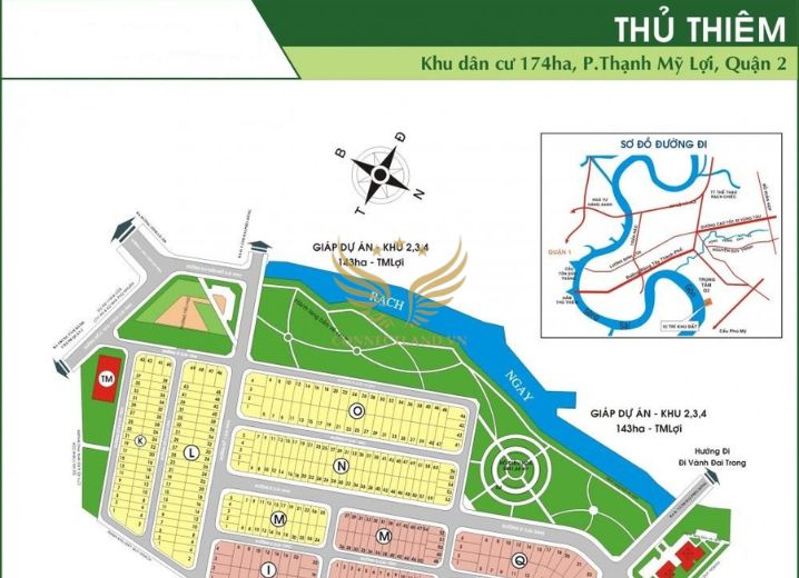 Dự Án Khu Dân Cư Thủ Thiêm Villa Thạnh Mỹ Lợi Quận 2