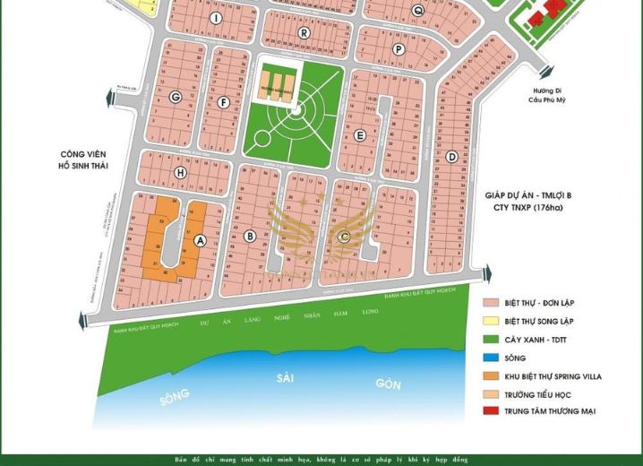 Dự Án Khu Dân Cư Thủ Thiêm Villa Thạnh Mỹ Lợi Quận 2