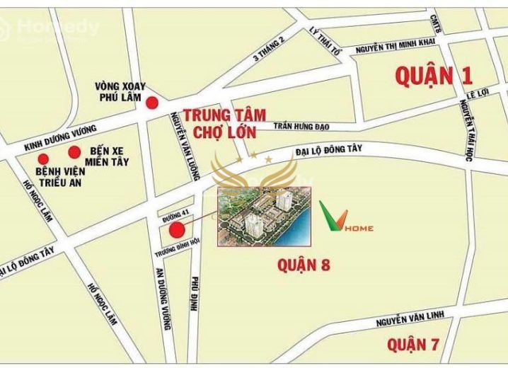 Dự Án Khu Dân Cư Trương Đình Hội 3 Phường 16 Quận 8