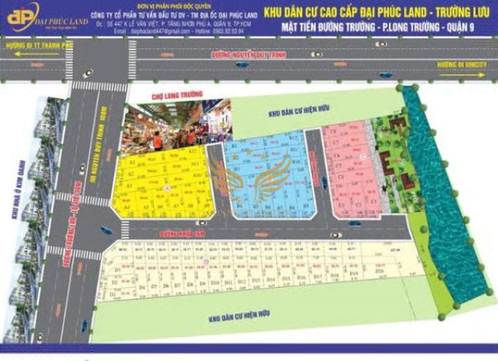 Dự Án Khu Dân Cư Trường Lưu Phường Long Trường Quận 9