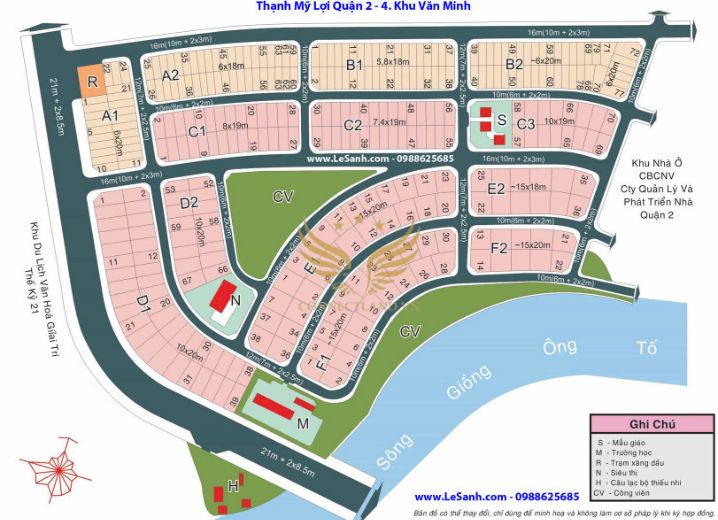 Dự Án Khu Dân Cư Văn Minh Đại Lộ Đông Tây Phường An Phú Quận 2