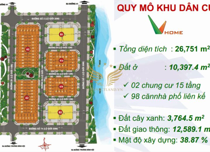 Dự Án Khu Dân Cư VHome Phường 16 Quận 8
