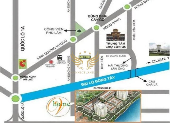 Dự Án Khu Dân Cư VHome Phường 16 Quận 8
