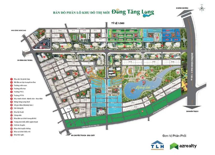 Dự Án Khu Đô Thị Đông Tăng Long Nguyễn Duy Trinh Trường Thạnh Quận 9