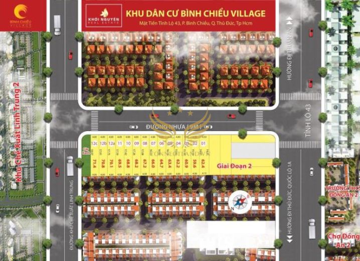Dự Án Khu Đô Thị Mới Bình Chiểu Phường Bình Chiểu Quận Thủ Đức