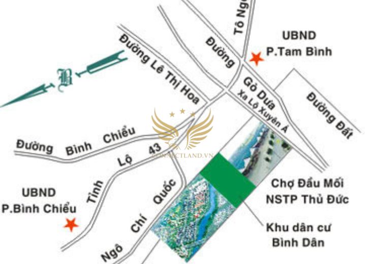 Dự Án Khu Đô Thị Mới Bình Chiểu Phường Bình Chiểu Quận Thủ Đức