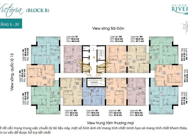 Dự Án Khu Đô Thị Saigon Riverside City Phường Hiệp Bình Phước Quận Thủ Đức