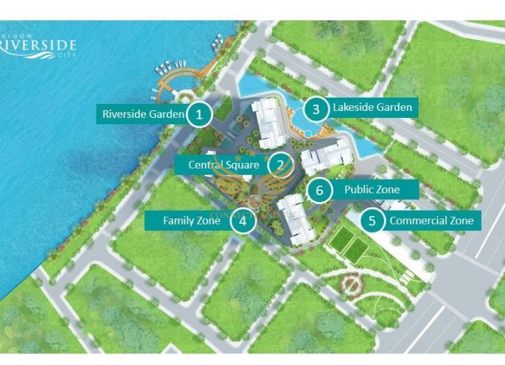 Dự Án Khu Đô Thị Saigon Riverside City Phường Hiệp Bình Phước Quận Thủ Đức