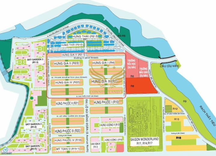 Dự Án Khu Nhà Phố Hưng Gia Phường Tân Phong Quận 7
