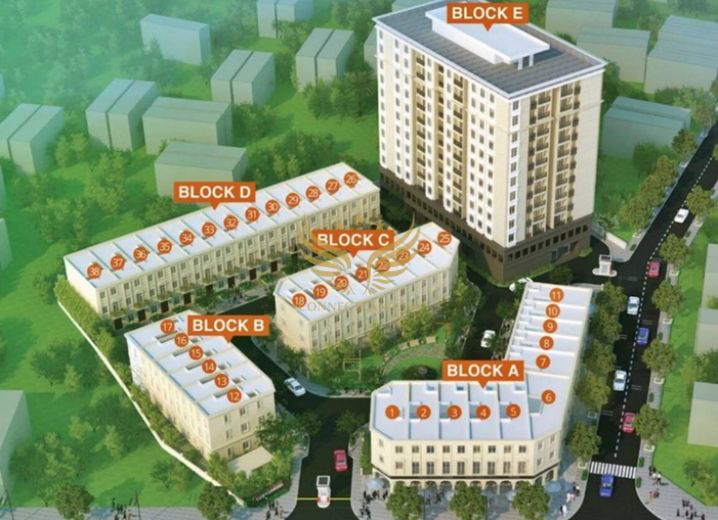 Dự Án Lucky Dragon Đỗ Xuân Hợp Phước Long B Quận 9