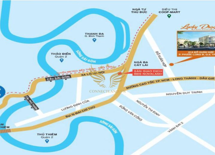 Dự Án Lucky Dragon Đỗ Xuân Hợp Phước Long B Quận 9