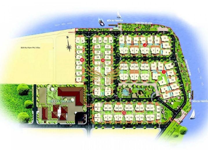 Dự Án Nam Phú Villas Phường Tân Thuận Đông Quận 7