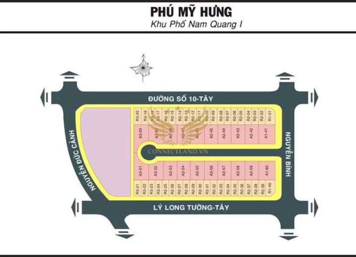 Dự Án Nam Quang 1 Khu Cảnh Đồi Phú Mỹ Hưng Quận 7