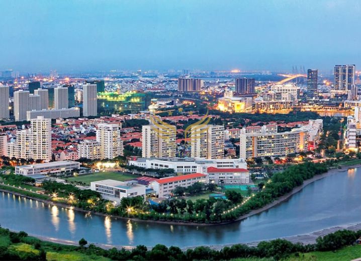 Dự Án Nam Quang 1 Khu Cảnh Đồi Phú Mỹ Hưng Quận 7