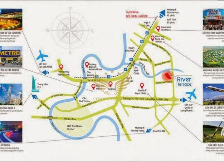 Dự Án River Terrace Xa Lộ Vành Đai Trong Phước Long B Quận 9