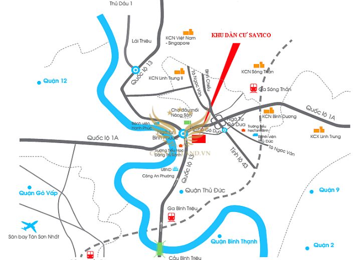 Dự Án Savico Residences Phường Hiệp Bình Phước Quận Thủ Đức