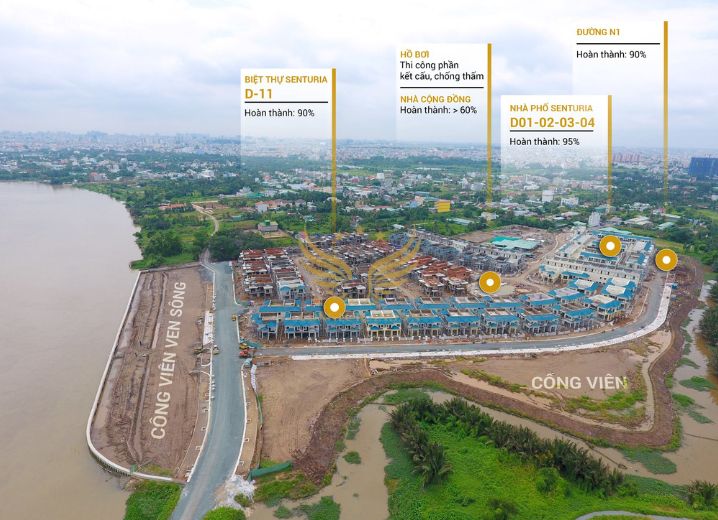 Dự Án Senturia Vườn Lài Phường An Phú Đông Quận 12