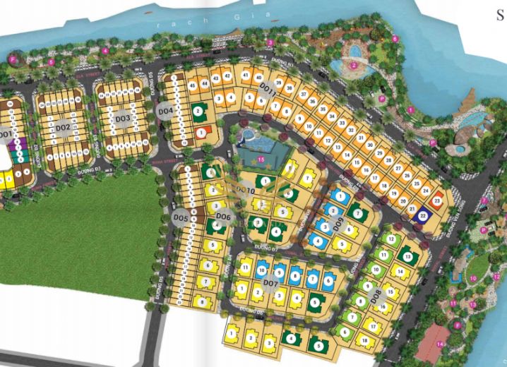 Dự Án Senturia Vườn Lài Phường An Phú Đông Quận 12