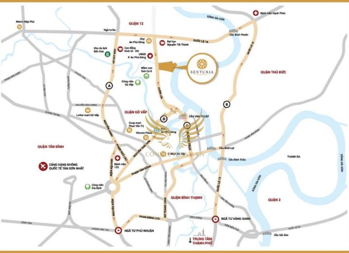 Dự Án Senturia Vườn Lài Phường An Phú Đông Quận 12