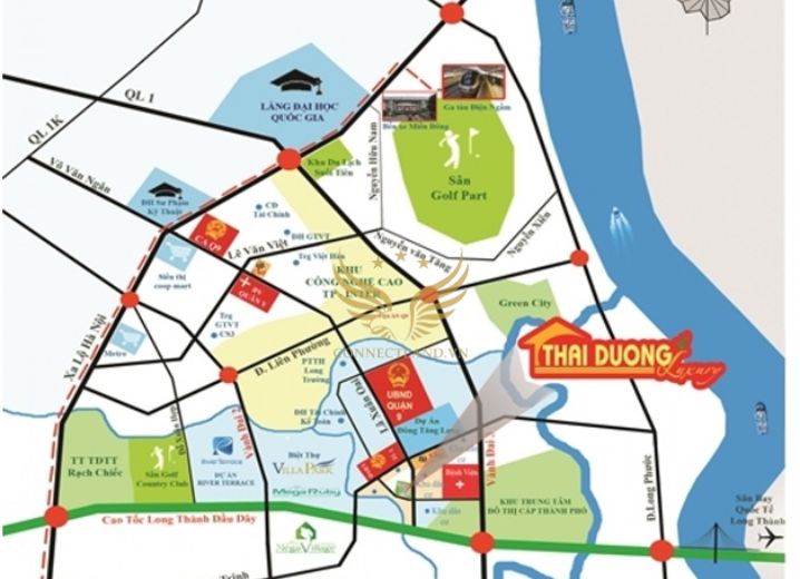 Dự Án Thái Dương Luxury Nguyễn Duy Trinh Quận 9