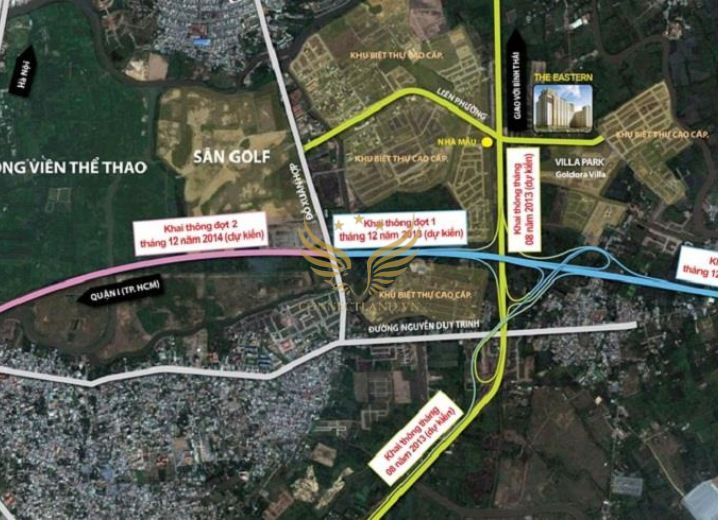 Dự Án The Eastern Liên Phường Phường Phú Hữu Quận 9