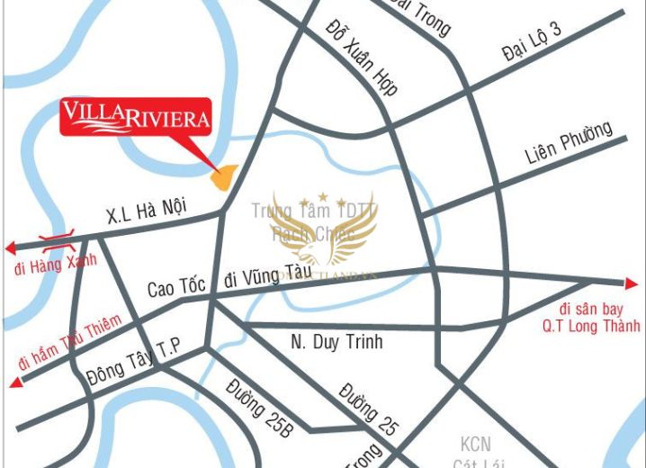Dự Án Villa Riviera Giang Văn Minh Phường Thảo Điền Quận 2