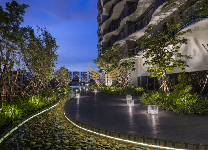 Dự Án Waterina Suites Tạ Hiền Phường Thạnh Mỹ Lợi Quận 2