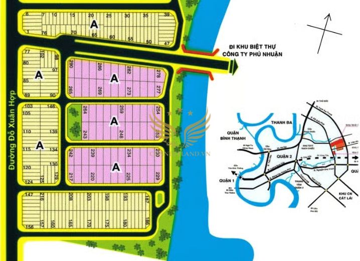 Khu Dân Cư Hoàng Anh Minh Tuấn Đỗ Xuân Hợp Phường Phước Long B Quận 9