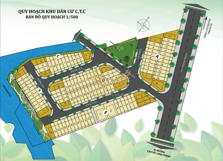 Khu Dân Cư C.T.C Trường Lưu Phường Long Trường Quận 9
