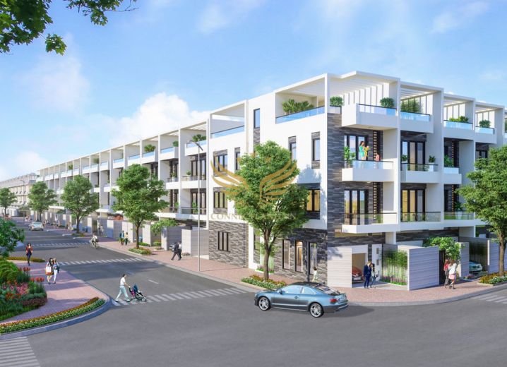 Khu Dân Cư C.T.C Trường Lưu Phường Long Trường Quận 9