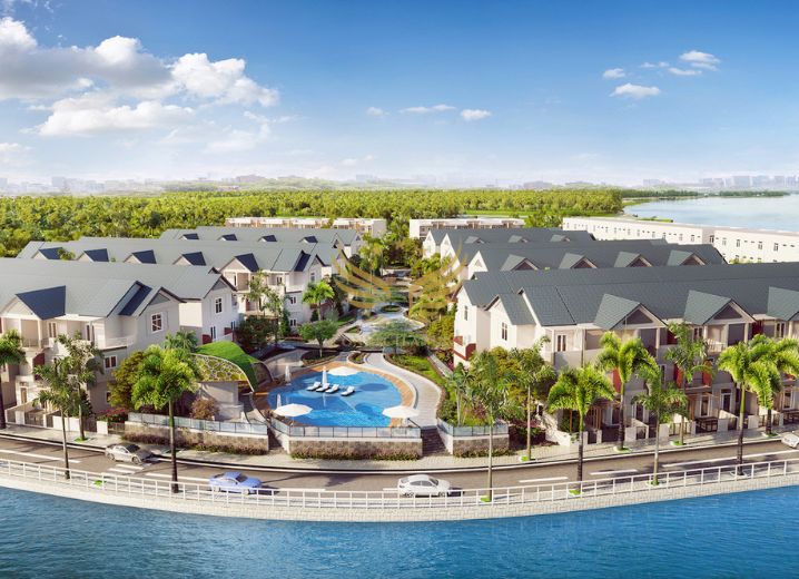 Khu Nhà Phố Biệt Thự Valencia Riverside Nguyễn Duy Trinh Phường Phú Hữu Quận 9