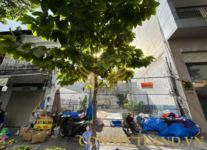 Bán Đất 375-377 Nguyễn Công Trứ Phường Cầu Ông Lãnh Quận 1